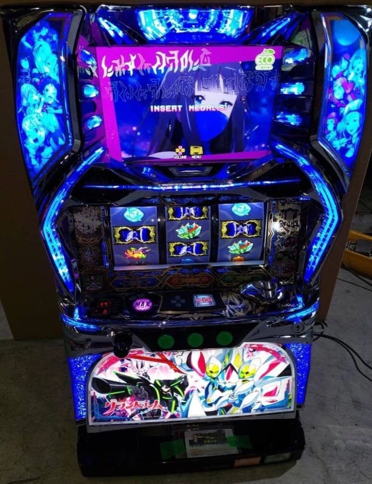 グランベルムスロットのプレイ画面と演出
