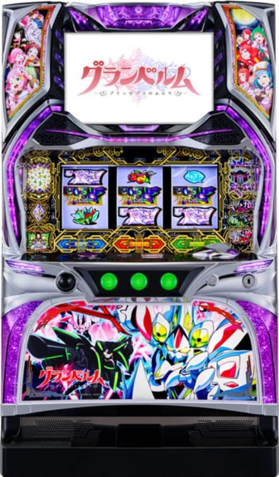 グランベルムスロットの筐体インターフェース